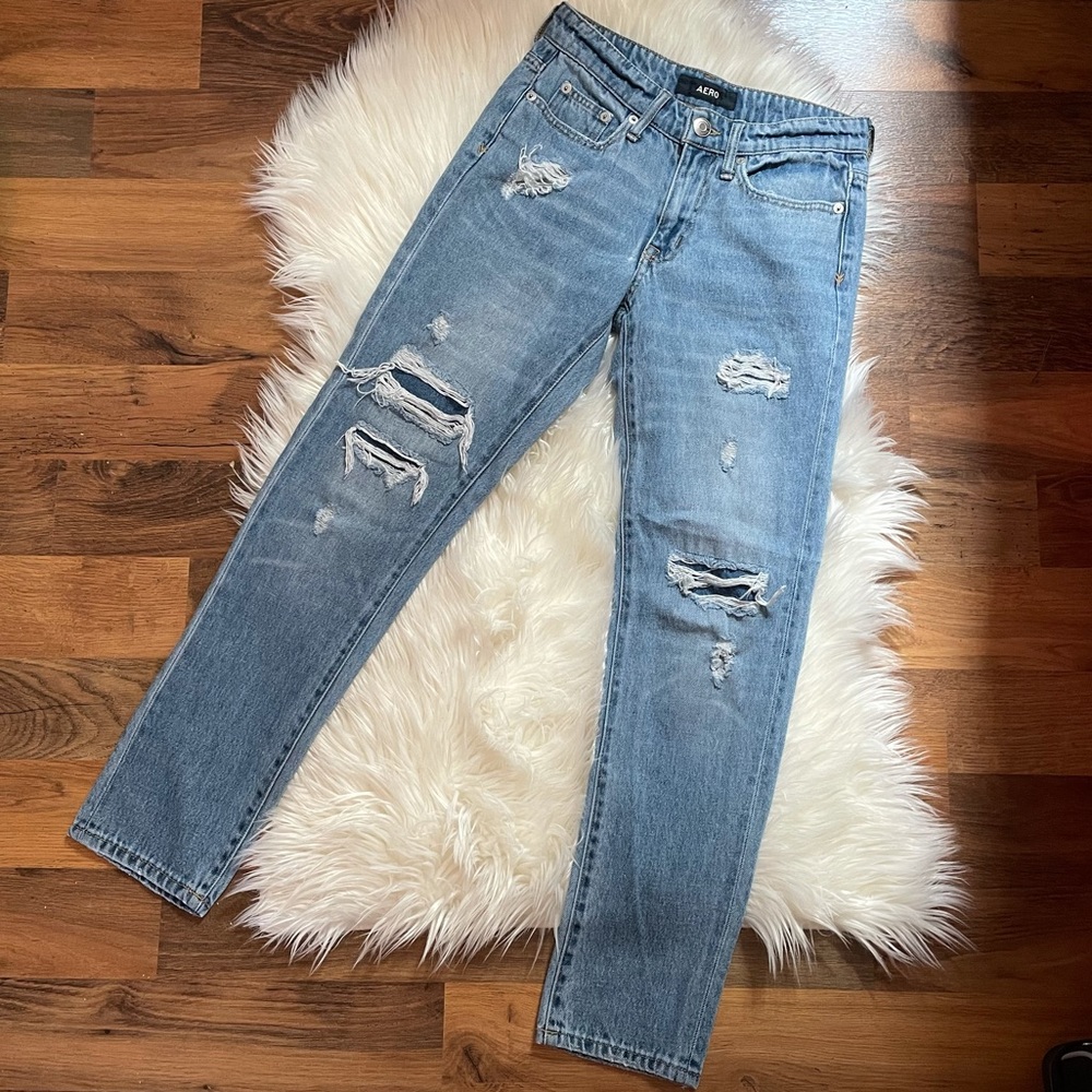 Aero boyfriend jeans